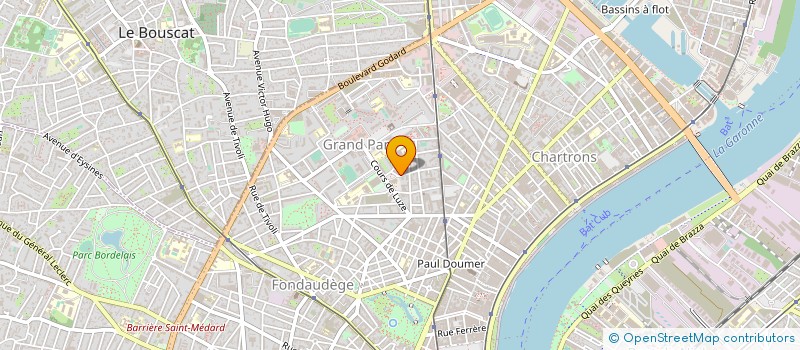 localisation de l'entreprise MONSIEUR ARNAUD LAUQUE à BORDEAUX