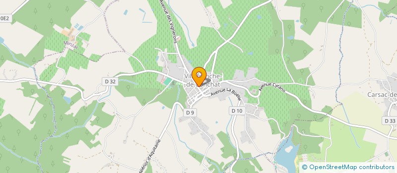 localisation de l'entreprise MONSIEUR ARNAUD LAUTRETTE  VILLEFRANCHE-DE-LONCHAT