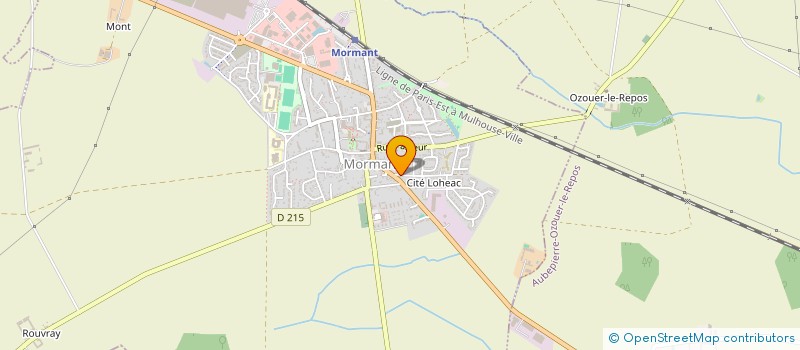 localisation de l'entreprise MONSIEUR ARNAUD LAVARTE  QUIERS