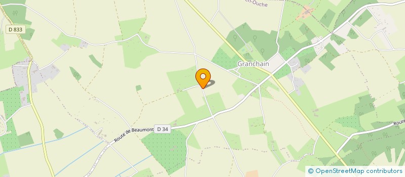 localisation de l'entreprise MONSIEUR ARNAUD LE BAILLIF  MESNIL-EN-OUCHE