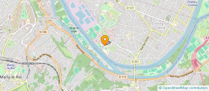 localisation de l'entreprise MONSIEUR ARNAUD LE BARZ  CROISSY-SUR-SEINE