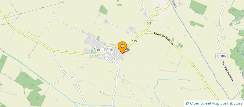 localisation de l'entreprise MONSIEUR ARNAUD LE BIHAN  SAINT-LEON