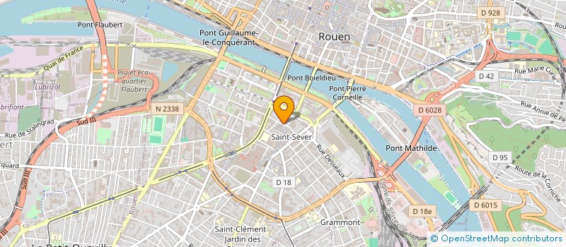 localisation de l'entreprise MONSIEUR ARNAUD LE BON à ROUEN