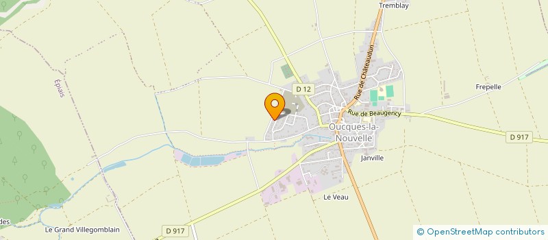 localisation de l'entreprise MONSIEUR ARNAUD LE FUR  OUCQUES LA NOUVELLE