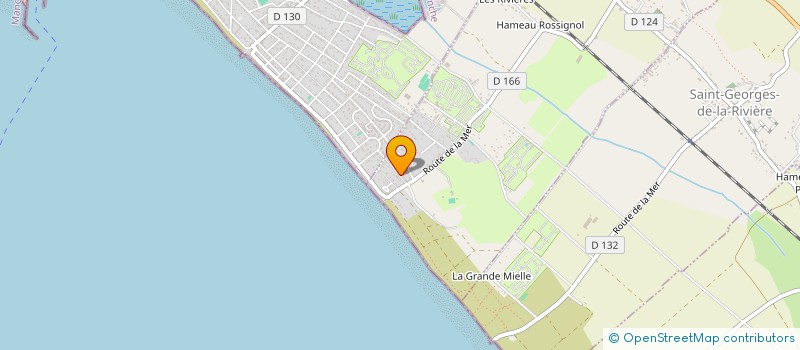 localisation de l'entreprise MONSIEUR ARNAUD LE LEZEC  SAINT-JEAN-DE-LA-RIVIERE