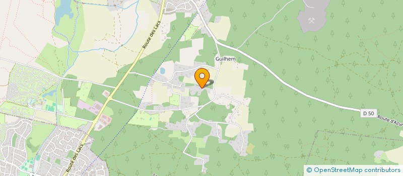 localisation de l'entreprise MONSIEUR ARNAUD LE TREQUESSER  MESSANGES