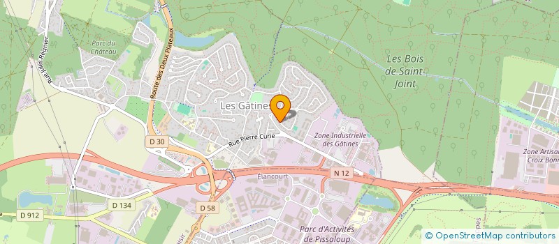 localisation de l'entreprise MONSIEUR ARNAUD LEBARBIER à PLAISIR