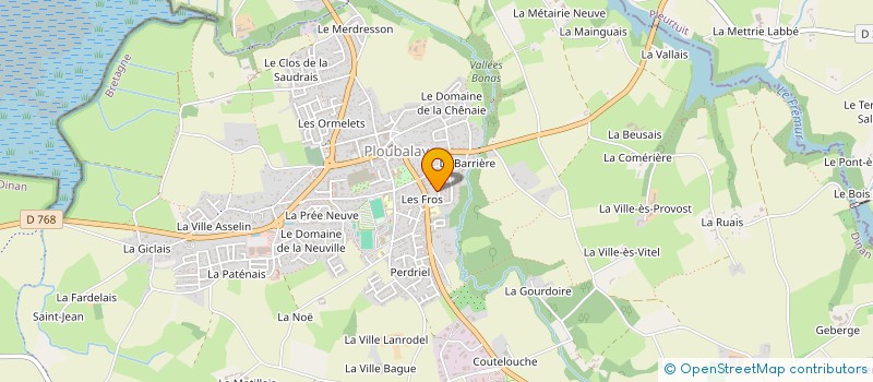 localisation de l'entreprise MONSIEUR ARNAUD LEBAST à BEAUSSAIS-SUR-MER