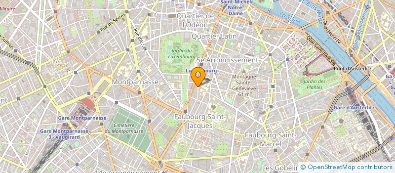 localisation de l'entreprise MONSIEUR ARNAUD LEBEC  PARIS