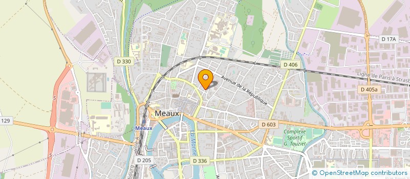 localisation de l'entreprise MONSIEUR ARNAUD LECAMP à NANTEUIL-LES-MEAUX