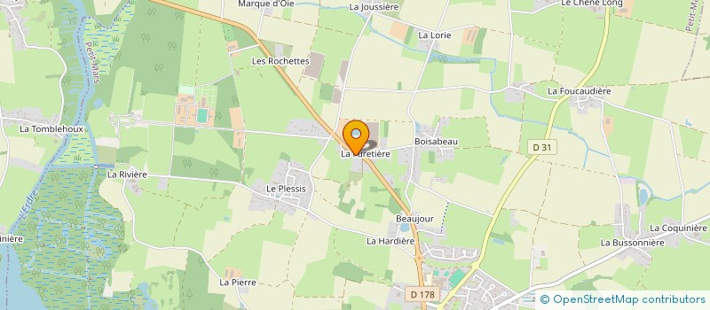 localisation de l'entreprise MONSIEUR ARNAUD LECLERC à LABENNE