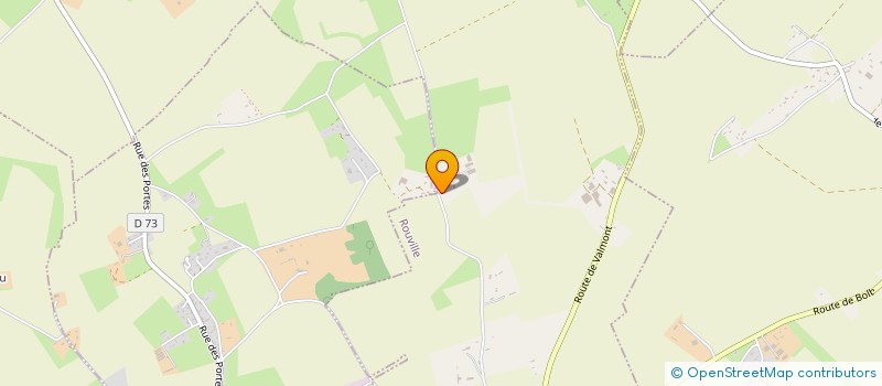 localisation de l'entreprise MONSIEUR ARNAUD LECLERC  ROUVILLE