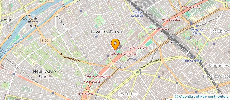 localisation de l'entreprise MONSIEUR ARNAUD LECOMTE DUROUIL à LEVALLOIS-PERRET
