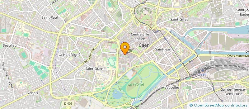 localisation de l'entreprise MONSIEUR ARNAUD LEFEBVRE à CAEN