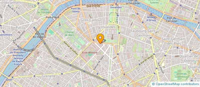 localisation de l'entreprise MONSIEUR ARNAUD LEFEVRE à PARIS