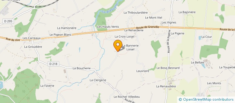 localisation de l'entreprise MONSIEUR ARNAUD LEFEVRE  NOUES DE SIENNE