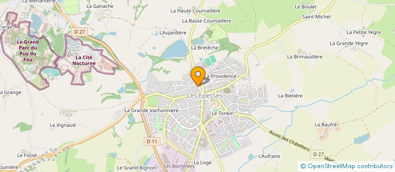 localisation de l'entreprise MONSIEUR ARNAUD LEGEAY  MALLIEVRE