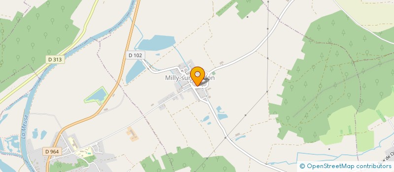 localisation de l'entreprise MONSIEUR ARNAUD LEHURAUX à MILLY-SUR-BRADON