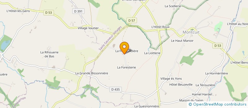 localisation de l'entreprise MONSIEUR ARNAUD LEJEUNE à SAINT-SAUVEUR-VILLAGES
