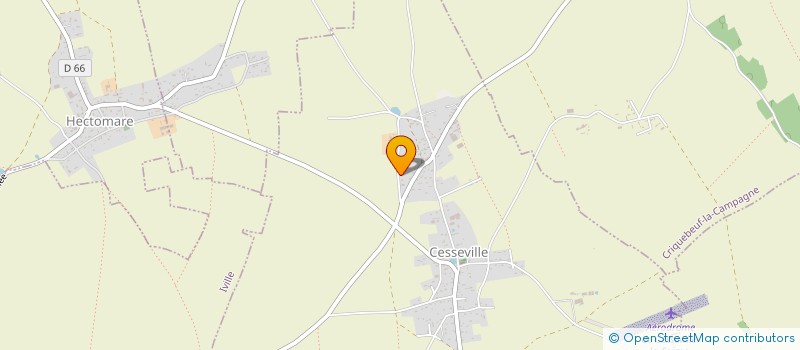 localisation de l'entreprise MONSIEUR ARNAUD LEMAITRE  CESSEVILLE