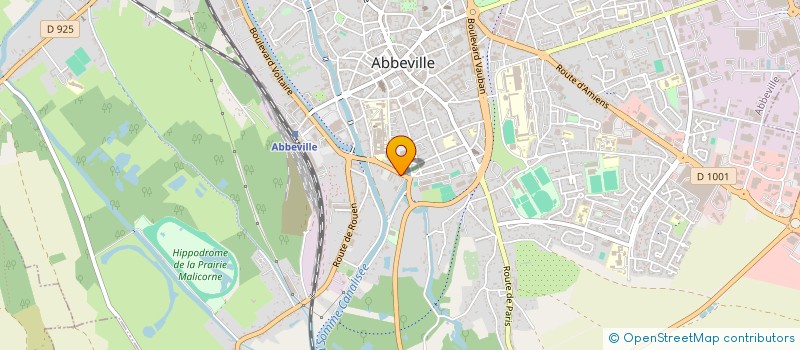 localisation de l'entreprise MONSIEUR ARNAUD LENGIGNON à ABBEVILLE
