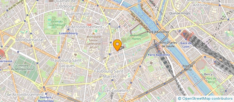 localisation de l'entreprise MONSIEUR ARNAUD LEPICIER  PARIS