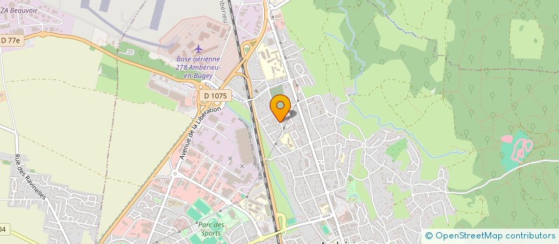 localisation de l'entreprise MONSIEUR ARNAUD LEPOITTEVIN-LESVALLEES  AMBERIEU-EN-BUGEY