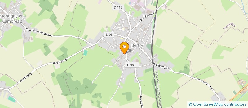 localisation de l'entreprise MONSIEUR ARNAUD LERNON à BERTRY