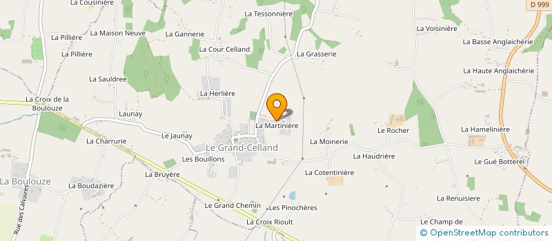 localisation de l'entreprise MONSIEUR ARNAUD LESENECHAL  BRECEY