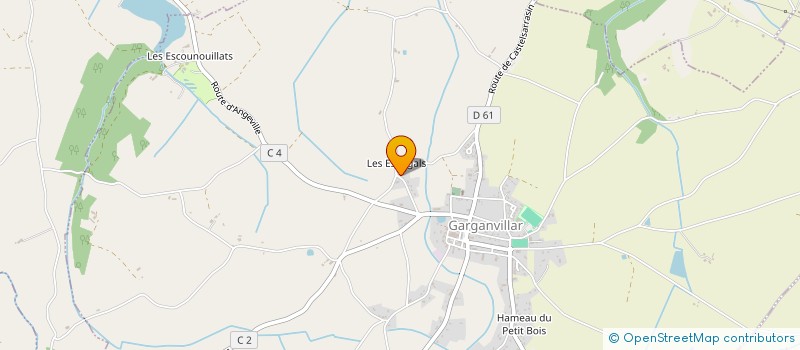 localisation de l'entreprise MONSIEUR ARNAUD LESPAGNOL  LAFITTE