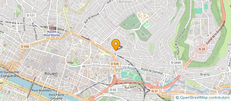 localisation de l'entreprise MONSIEUR ARNAUD LETONDOT  RONCHEROLLES-SUR-LE-VIVIER