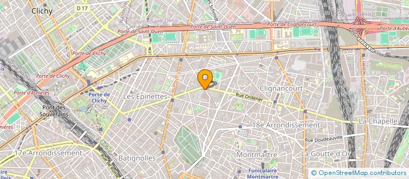 localisation de l'entreprise MONSIEUR ARNAUD LEVASSEUR  PARIS