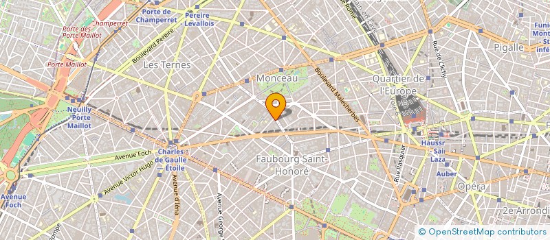 localisation de l'entreprise MONSIEUR ARNAUD LEVASSEUR  PARIS