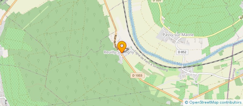 localisation de l'entreprise MONSIEUR ARNAUD LEVEQUE à TRELOU SUR MARNE