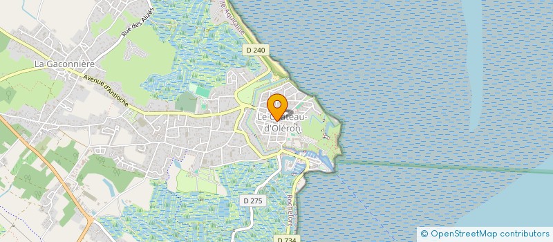 localisation de l'entreprise MONSIEUR ARNAUD LEVIEILLE  SAINT-JEAN-D'ANGELY