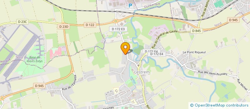 localisation de l'entreprise MONSIEUR ARNAUD LEZIER  LESTREM