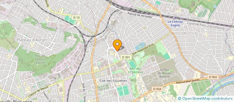 localisation de l'entreprise MONSIEUR ARNAUD LIARD à NEUILLY-SUR-MARNE