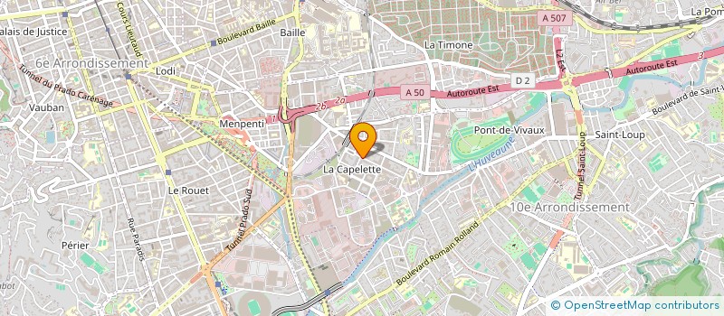 localisation de l'entreprise MONSIEUR ARNAUD LIDY à MARSEILLE