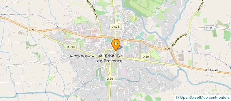 localisation de l'entreprise MONSIEUR ARNAUD LIONEL JACKY LECOMTE à SAINT-REMY-DE-PROVENCE