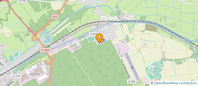 localisation de l'entreprise MONSIEUR ARNAUD LIPS  STEINBOURG