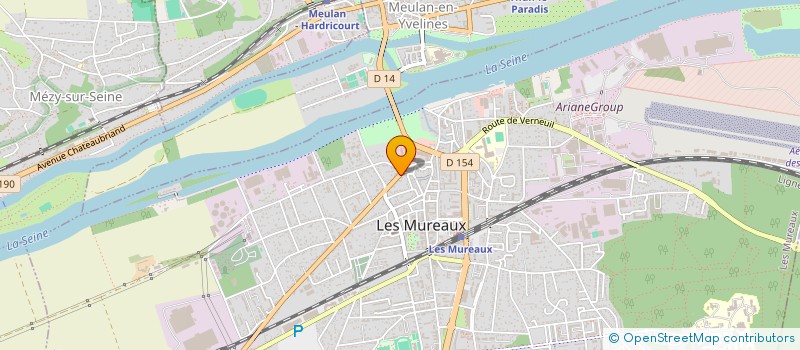 localisation de l'entreprise MONSIEUR ARNAUD LOISEAU à LES MUREAUX