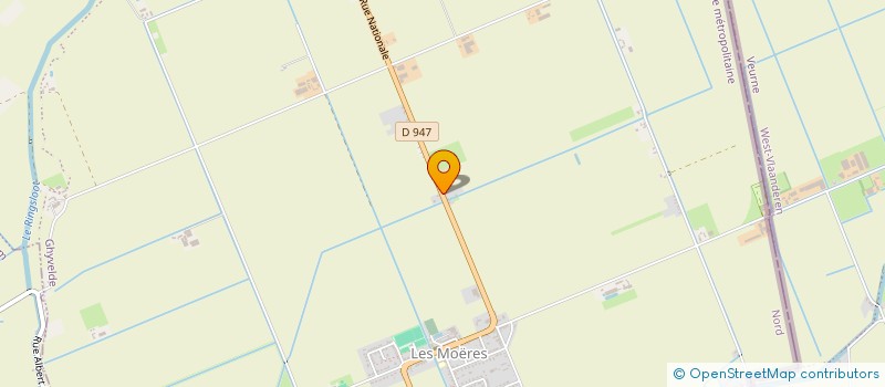 localisation de l'entreprise MONSIEUR ARNAUD LUCZYSZYN  GHYVELDE