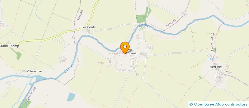 localisation de l'entreprise MONSIEUR ARNAUD MAGGIANI  SAINTE-SOLINE