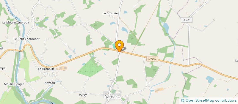 localisation de l'entreprise MONSIEUR ARNAUD MAGNON à VAL-D'OIRE-ET-GARTEMPE