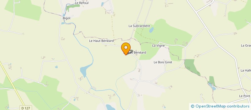 localisation de l'entreprise MONSIEUR ARNAUD MAHIER à BALLOTS