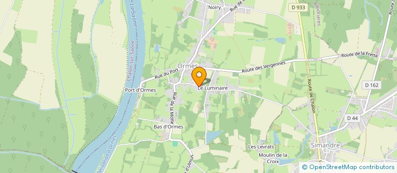localisation de l'entreprise MONSIEUR ARNAUD MAILLET à ORMES