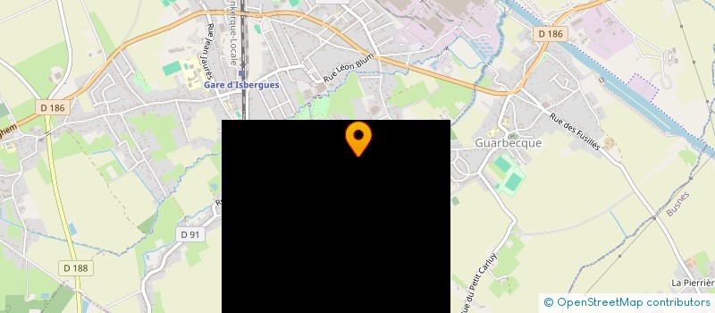 localisation de l'entreprise MONSIEUR ARNAUD MAILLET  BUSNES