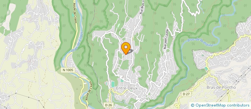 localisation de l'entreprise MONSIEUR ARNAUD MAILLOT  ENTRE DEUX