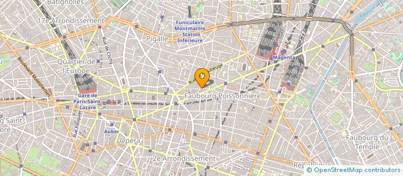 localisation de l'entreprise MONSIEUR ARNAUD MAINIER-JULLEROT  PARIS