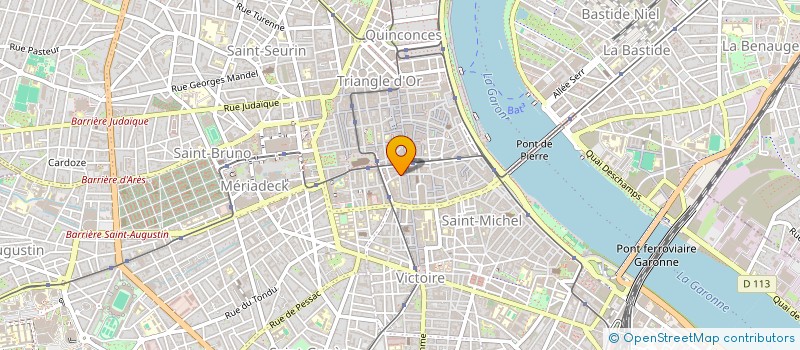 localisation de l'entreprise MONSIEUR ARNAUD MALAMBIC à BORDEAUX